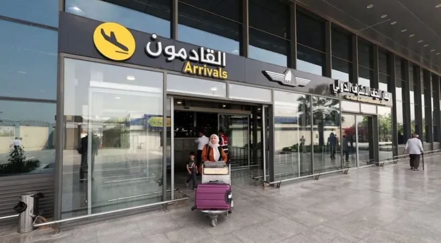 Flights to Iraq resume today